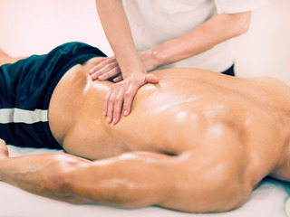 Klasická masáž na regeneráciu nielen po športe